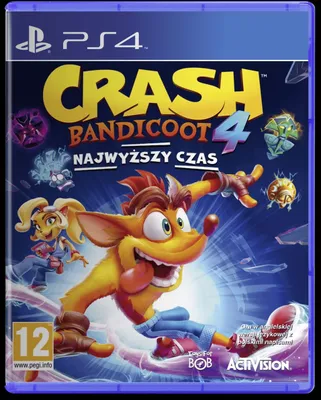 Obrázek produktu pro Crash Bandicoot 4: It's About Time hra pro PS4 (kompatibilní s PS5)
