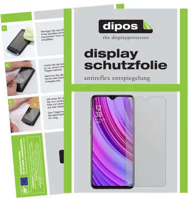 Obrázek produktu pro 1x Ochranná fólie pro Oppo Realme X Lite matt Screen Protector Film Ochrana displeje dipos