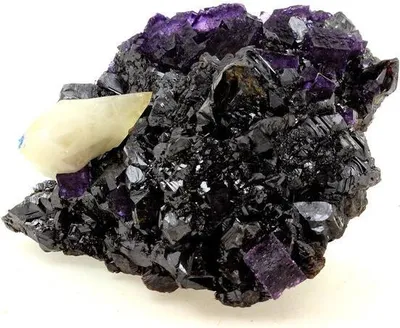 Produktbild von Fluorit + Sphalerit + Calcit 5509,0 Karat
