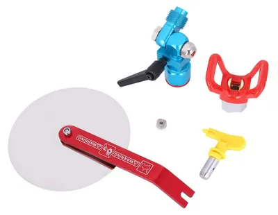 Produktbild von Hochdruck-Vergussdüsen-Set mit Anschluss, 5000 psi