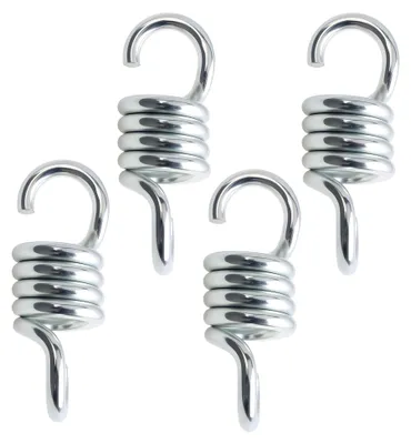Produktbild von Robuste Schaukelfeder für Hängematten und Stühle, 34 x 95 mm, 4 Stück