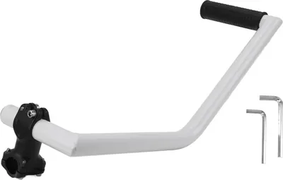 Produktbild von Griff für Rasentrimmer aus Aluminiumlegierung, ergonomischer Unkrautfresser-Griff für Rasenpflege und Landschaftsbau