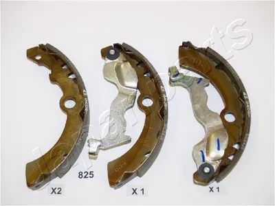 Produktbild von JAPANPARTS Bremsbackensatz Trommelbremse Hinten für NISSAN PIXO (UA0) GF-825AF