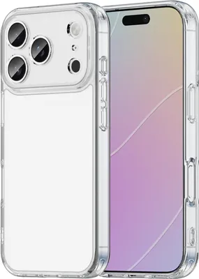 Immagine prodotto di Custodia per Apple iPhone 17 Pro - Cover posteriore Phonesta HybridAir - Trasparente