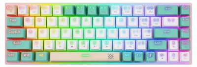 Produktbild von Defender VEXX GK-084 Mechanische RGB-Gaming-Tastatur