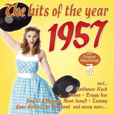 Produktbild von The Hits Of The Year 1957