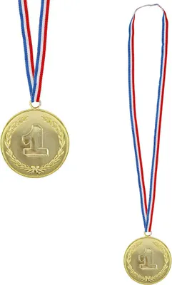 Produktbild von Goldmetaille - 1 Platz Medaille - Ehrenmedaille Gold - eine Goldmedaille