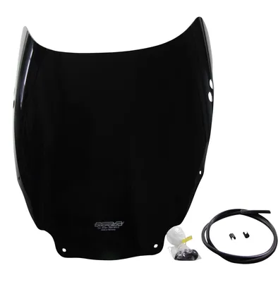 Immagine prodotto di Parabrezza MRA Parabrezza originale stampato nero GSX-R 750 W GR7BB/GR7BA 1994 - 1994 (1652