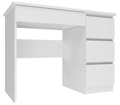 Produktbild von Topeshop MIJAS P BIEL KPL, Gerade, Rechteckige Form, Partikelbord, Partikelbord, Matt, Weiß