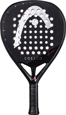 Produktbild von Head Racket Coello Pro 2025 Padelschläger Silber  Silber One Size