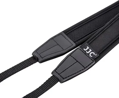 Produktbild von Professioneller Neopren-Kameragurt für spiegellose und DSLR-Kameras