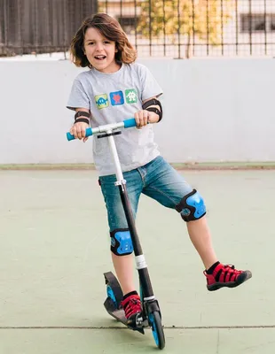 Produktbild von Famanu Schützer 3-in-1 - Knie-, Ellenbogen- und Handgelenkschutz für Kinder
