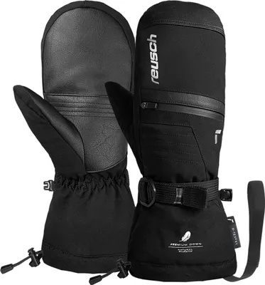Produktbild von Reusch Fäustlinge Lando R-TEX® XT Mitten mit wasserdichter, atmungsaktiver Funktion 7702 black / silver 9.5