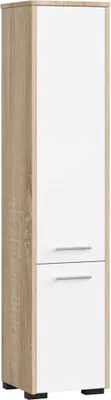 Immagine prodotto di Mobile bagno MERALYA - rovere sonoma / bianco