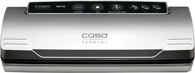 Image de Caso Vc10 Silver Appareil À Vide 110 W