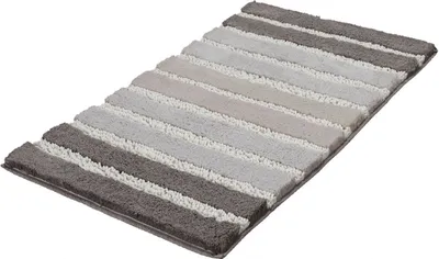 Immagine prodotto di Tappeto da bagno Kleine Wolke PHOENIX grigio argento 60 x 100 cm