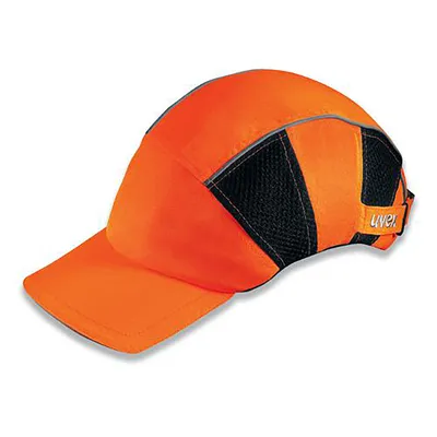 Productafbeelding van Anstootbeschermer uvex u-cap 9794900, oranje