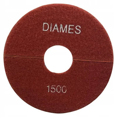 Obrázok produktu pre Diames Diamantový leštiaci kotúč 180 mm #1500 na mokro na žulu