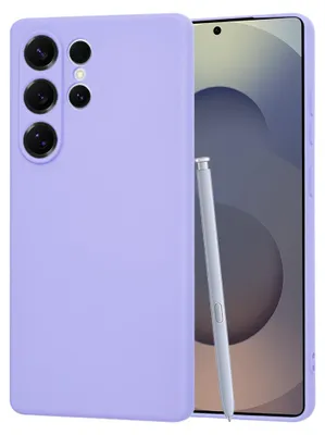 Obrázok produktu pre Techsuit SoftFlex – puzdro na Samsung Galaxy S25 Ultra – svetlofialový
