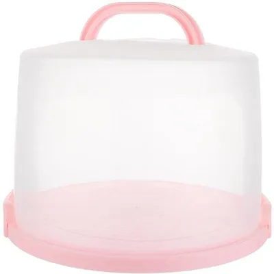 Produktbild von Plastik Torte Transportkiste - Luftdicht mit Griff - 26 x 31 x 22 cm