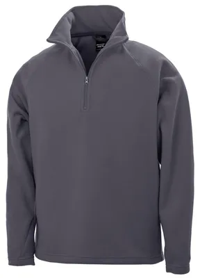 Produktbild von Result Core Micron Fleecepullover FK591 (3XL) (Anthrazit)