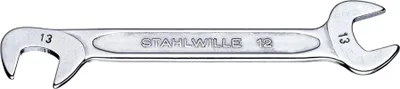 Obrázek produktu pro Stahlwille 40065555 12 5,5 Double-ended open ring spanner Spanner size (metric) 5.5 mm