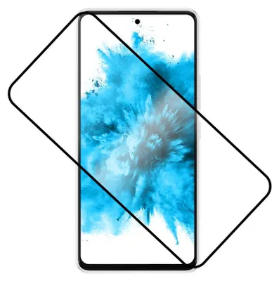 Obrázek produktu pro Ochranné tvrzené sklo FIXED Full-Cover pro Samsung Galaxy A36 5G/A56 5G, černé