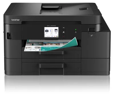 Zdjęcie produktu dla Brother MFC-J4550DW, Atramentowa, Drukowanie w kolorze, 1200 x 4800 DPI, Kopiowanie w kolorze, A4, Czarny