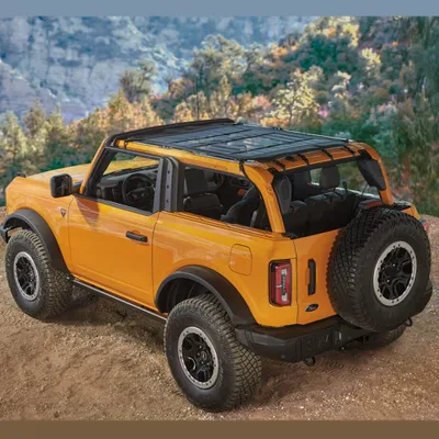 Obrázok produktu pre Bimini slnečná clona Sonnendach Mesh Bestop 2-Tuerer Ford Bronco 21 -