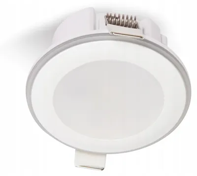 Image de Elektrosalon Luminaire LED Encastrable Plafond 5W Blanc Neutre
