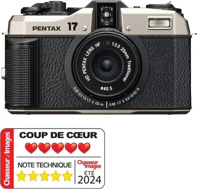 Image de PENTAX 17 Appareil Photo Argentique Réutilisable