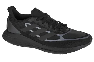 Produktbild von adidas Supernova + M FX6649, Laufschuhe, Herren, Schwarz, Größe: 40 2/3