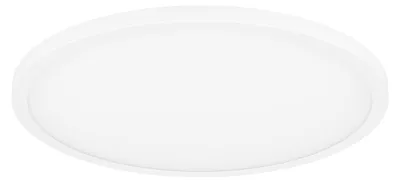 Immagine prodotto di Plafoniera Moderna Sarsina-Z Alluminio Bianco Luce Led Integrato 33,5W