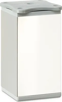 Produktbild von Möbelfuß DAK chrom Schrankfuß höhenverstellbar Stellfuß Höhe 80 mm SO-TECH