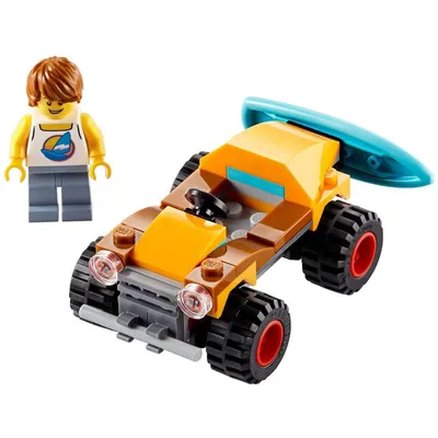 Produktbild von LEGO® City 30369 Strandbuggy
