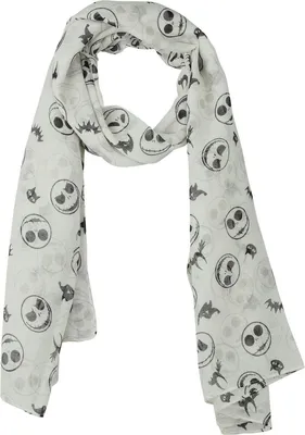 Produktbild von The Nightmare Before Christmas Tuch Uni Jack & Bats multicolor Standard