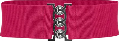 Produktbild von BlackButterfly Taillengürtel Damen Haken-Ösen-Verschluss, Pink, XL