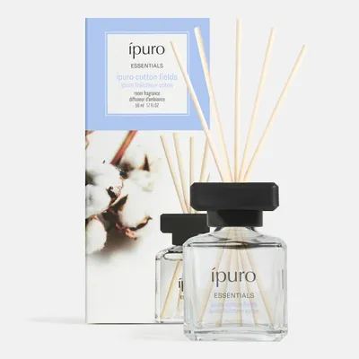 Produktbild von ipuro Raumduft Essentials Baumwolle Fields 50 ml