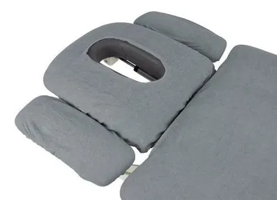 Produktbild von Habys Frottee Bezug für Therapieliegen Evero V4, X7 Massageliege Graphit