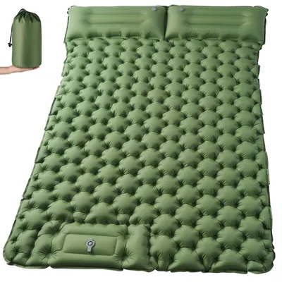 Produktbild von Selbstaufblasende Schlafmatte - Campingmatratze 195 x 68 cm - Ultraleicht und tragbar