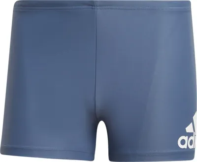 Produktbild von adidas Badehose Herren Infinitex Boxer Badeshort, Farbe:Blau, Größe:6