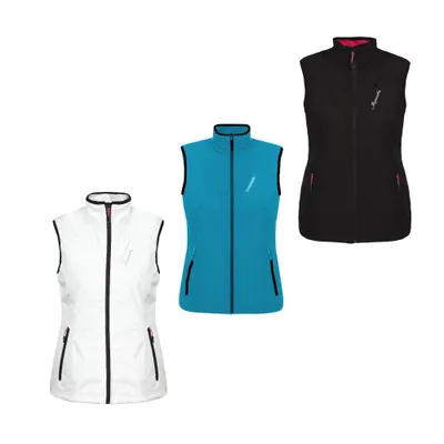 Produktbild von Icepeak Softshell Weste Damen Lauriina, Farbe:Schwarz, Größe:40