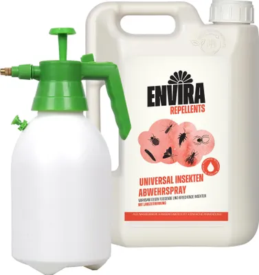 Produktbild von Envira Universal Insekten Abwehrspray 2L mit Drucksprüher