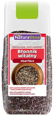BŁONNIK WITALNY 100 g - NATURAVENA