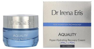 Image de Dr Irena Eris Aquality Crème régénératrice hydratante en profondeur, 50 ml