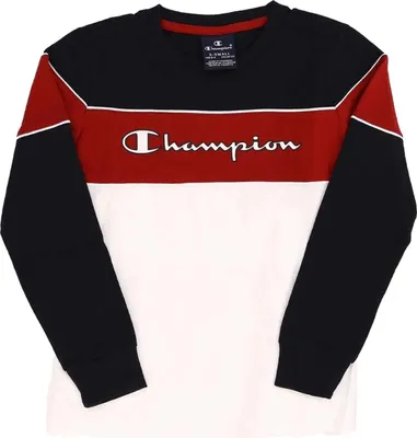 Obrázok produktu pre Tričko s dlhým rukávom Champion 305392_BS501 pre Chlapčenské