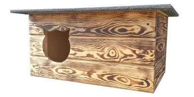 Produktbild von Katzenhaus Katzenhöhle Outdoor Bett Hütte Katzenzubehör Neu Modern