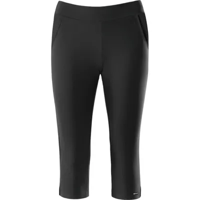 Produktbild von SCHNEIDER SPORTSWEAR OHIOW Damen 3/4 Funktions-/ Sportshose schwarz schwarz 46