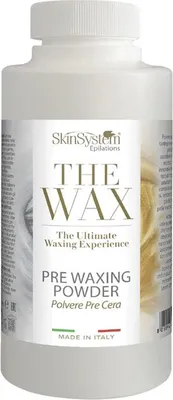 Produktbild von SkinSystem The Wax Pre Waxing Powder 150gr - Vorwachspulver ohne Talkum