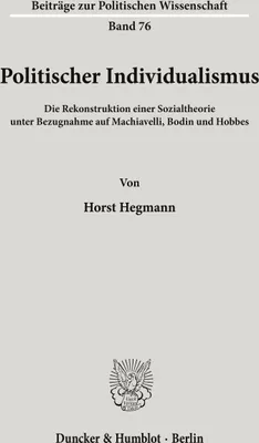 Produktbild von Politischer Individualismus.